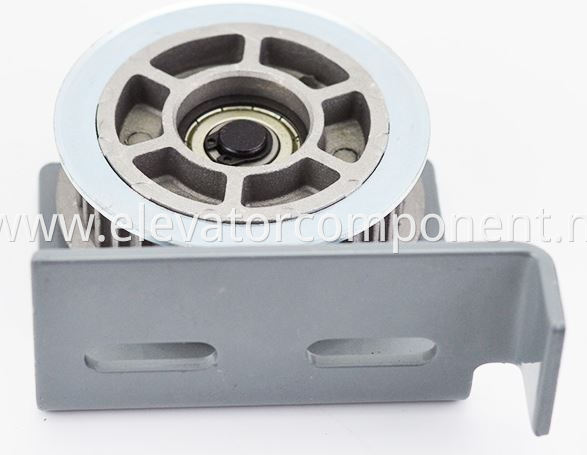 Door Driven Roller Assembly for Mitsubishi Elevators 32 teeth Bearing: 6201Z